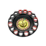 Loovitech Rus Ruleti Drinking Roulette Shot Bardaklı Eğlenceli Oyun Seti