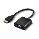 Loovox HDMI To VGA Dijital - Analog Monitör Çevirici Dönüştürücü VGA Dönüştürücü Aparatı