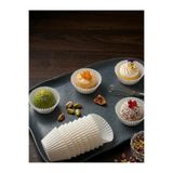 L'Opaline Mini Boy Beyaz Muffin Truff Çikolata Kek Brownie Kalıbı 35x20 Mm Takribi 200 Adet