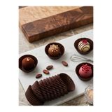 L'Opaline Mini Boy Kahverengi Muffin Truff Çikolata Kek Brownie Kalıbı 35x20 Mm Takribi 200 Adet