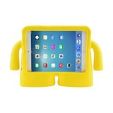 Lopard Apple iPad Pro 12.9" 2021 (5.nesil) Uyumlu Standlı Çocuklar Için Tablet Kılıfı Renkli Tutacaklı Kırmızı Turuncu Pembe - Sarı - iPad Pro 12.9 2021 (5.Nesil)