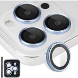 Lopard Apple Iphone 16 Plus Lens Kamera Koruyucu Premium Safir Parmak Izi Bırakmayan Cl-12 - Açık Mavi