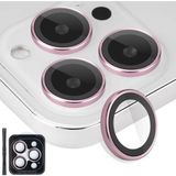 Lopard Apple Iphone 16 Plus Lens Kamera Koruyucu Premium Safir Parmak Izi Bırakmayan Cl-12 - Pembe