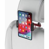 Lopard Ipad Tutucu Araç Içi Koltuk Arkası Tablet Tutucu Askı Telefon Tutacağı ZYZ-K110 - Siyah