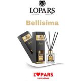 Lopars Bellisima Bambu Çubuklu Oda (parfümü) Kokusu 100 ml - LPRSBMB003
