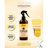 Lopars Bellisima Jardin 500 ml Oda ve Çamaşır Parfümü (Oda Kokusu) – Kötü Koku Giderici