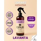 Lopars Lavanta 500 ml Oda ve Çamaşır Parfümü (Oda Kokusu)