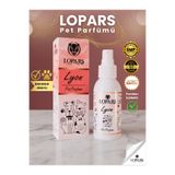 Lopars Lyon Evcil Hayvan Parfümü,Kedi Köpek Kötü Koku Giderici Sprey Yavru Köpeklere Uygun