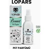 Lopars Rennes Evcil Hayvan Parfümü 100 ml Kedi Köpek Kötü Koku Giderici Pet Sprey Tüy Bakım Spreyi (Pet Deodorant)