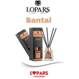 Lopars Sandal Ağacı Bambu Çubuklu Oda Kokusu 100 ml - LPRSBMB007