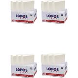 Lopos Z Katlama Dispenser Havlu 12 'li x 4 Koli 48 Paket Set 6240 Adet - Beyaz