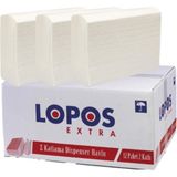 Lopos Z Katlama Dispenser Havlu 12’li - Beyaz