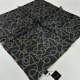 Lop'res Soft Pamuklu Eşarp Siyah Vizyon Ldna1506