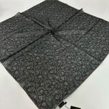 Lop'res Soft Pamuklu Eşarp Siyah Vizyon Ldna1508