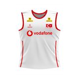 Lopron Türkiye Milli Takım Kadın Beyaz Voleybol Forma