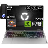 Loq 15AHP10 Ryzen 7-250 64GB Ram 2tb SSD RTX5050 8gb 100W 15.6'' Inç Fhd 144Hz WIN11 Pro 83JG006ATREP8 + Elektropasaj Çanta - 2 TB - 64 GB