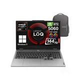 Loq 15Ahp10wz5 Aı Amd Ryzen7 250 32Gb 2Tb Rtx5060 (100Watt) Fhd 15.6 Ips 144Hz Windows 11 Home Gaming Taşınabilir Bilgisayar - Lenovo Çanta