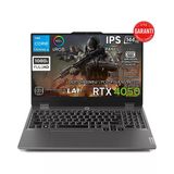 LOQ 15IAX9 Intel Core i5-12600HX 16GB 1TB SSD RTX 4050 6GB (105W) 15.6" FHD IPS Panel 144Hz Freedos Taşınabilir Bilgisayar 83GS00L8TR