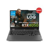 Loq 15Iax9 Intel Core I5-12600Hx 32Gb 2Tb Ssd Rtx™ 4050 6Gb (105W) 15.6" Fhd Ips Panel 144Hz Freedos Taşınabilir Bilgisayar 83Gs00pftrn5