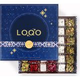 Loqo Antep Fıstıklı Lüks Karışık Kutu Lokum Net 500GR