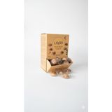 Loqo Harika Kurabiyeler Tatlı- Tuzlu Karışık 500 Gram Hediyelik Stand Kutu - 0,500 gr