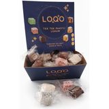Loqo Karışık Kuruyemişli Lokum Hediyelik Stand Kutu
