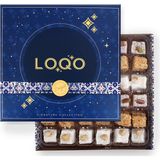Loqo Karışık Kuruyemişli Sultan Kutu Lokum Net 500 gr