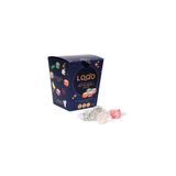 LOQO Karışık Meyve Aromalı Lokum 200gr Kutu (TEKLİ PAKET)