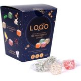 Loqo Karışık Meyve Aromalı Lokum 200GR Kutu