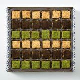 Loqo Özel Hediyelik Kutu Gerçek Antepfıstıklı Baklava Lokum 500 gr
