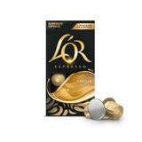 L'or 10'lu Vanilya Aromalı Nespresso Uyumlu Alüminyum Kapsül Kahve