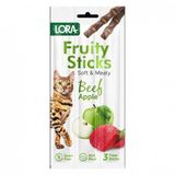 Lora 5 gr Sığır Etli Elmalı Kedi Stick Ödülü