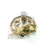 Lora Davet Damat Kahve Fincan Tepsisi 54153