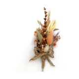 Lora Davet Damat ve Arkadaşları için Yaka çiçeği - Naturel 54614
