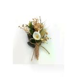 Lora Davet Damat Yaka Çiçeği (1 ADET) Çok Renkli - 64608
