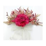 Lora Davet Söz Nişan Tepsisi Çiçeği - Fushia 53683