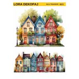 Lora Dekopaj Sulu Transfer Kağıdı - 021 25x35 cm