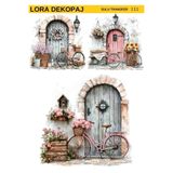Lora Dekopaj Sulu Transfer Kağıdı - 111 25x35 cm