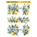 Lora Dekopaj Sulu Transfer Kağıdı - 268 25x35 cm