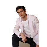 Lora Erkek Smart Gömlek Comfort Slim Fit Pembe XXL