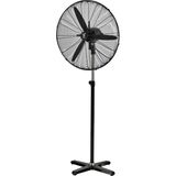 Lora SF-30 30 İnç Sanayi Tipi Ayaklı Vantilatör 75 CM - Siyah