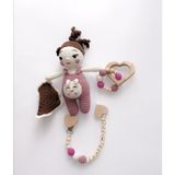 Lora Uyku Arkadaşı Seti Amigurumi Organik Oyuncak