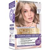 L'Oréal Paris 2 Adet L Oréal Paris Excellence Cool Creme Saç Boyası - 8.11 Ekstra Küllü Sarı