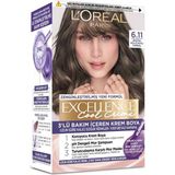 L'Oréal Paris 2 Adet L Oréal Paris Excellence Cool Creme Saç Boyası Ekstra Küllü Koyu Kahve 6.11 1 Adet