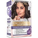 L'Oréal Paris 2 Adet L Oréal Paris Excellence Cool Creme Saç Boyası Küllü Açık Kahve 5.11 1 Adet