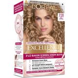 L'Oréal Paris 2 Adet L Oréal Paris Excellence Creme Saç Boyası Bal Köpüğü 7.31 1 Adet