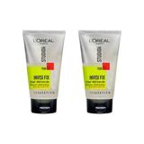 L'Oréal Paris 24 Saat Tutucu Saç Jölesi 2 x 150 ml Tüm Saçlar İçin Hacim Verici Etki No: 8