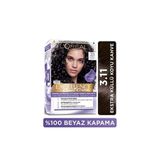 L'Oréal Paris 3.11 Ekstra Küllü Koyu Kahve Saç Boyası