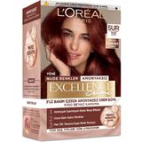 L'Oréal Paris 3 Adet L Oréal Paris Excellence Creme Nude Renkler Saç Boyası 5ur Nude Kızıl 192 ml