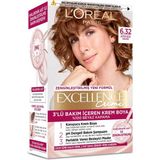 L'Oréal Paris 3 Adet L Oréal Paris Excellence Creme Saç Boyası Altın Açık Kahve 6.32 1 Adet